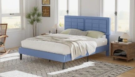 NEW Queen bed frame in box