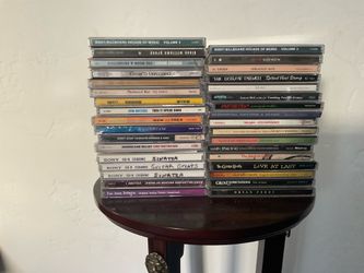 Lot of 36 Music CD's  spanning all different genres