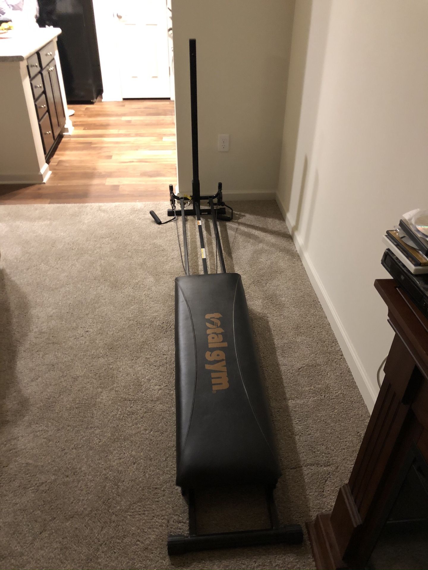 Total Gym 1100 Black for Sale in Augusta, GA OfferUp