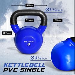 65lbs Kettlebell