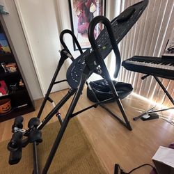 Inversion table 