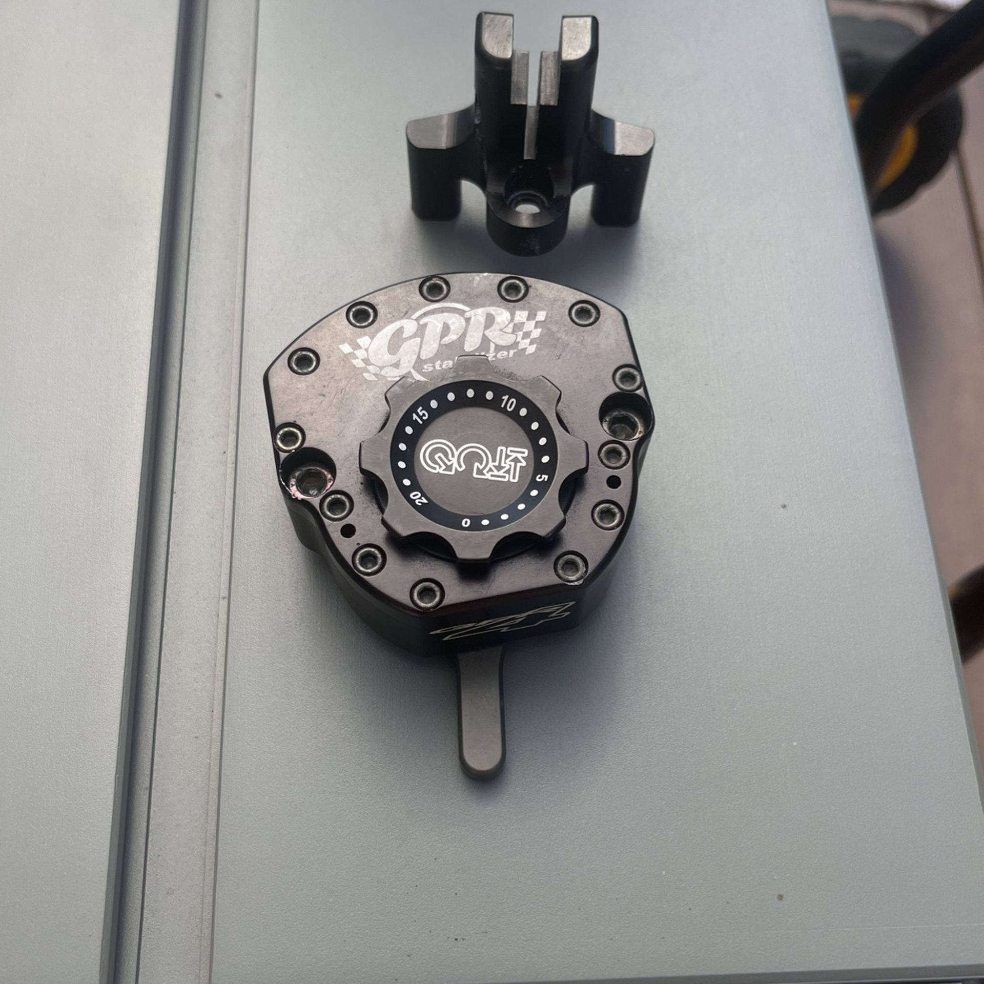 Gpr V4 Steering Damper Stabilizer R6