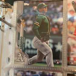 Jesus Luzardo (Rookie Card)