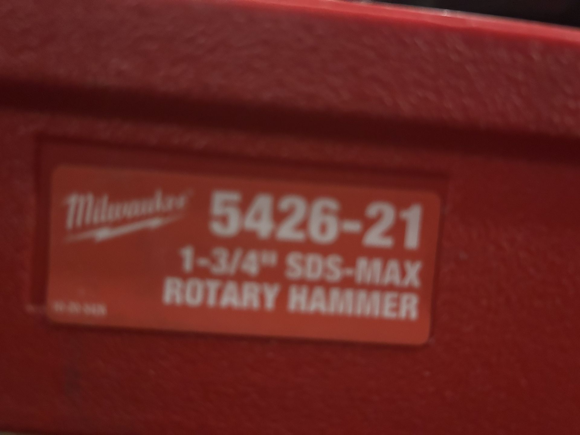 Milwaukee Rotary Hammer