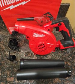 Milwaukee new blower