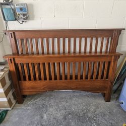 Queen Bed Frame 