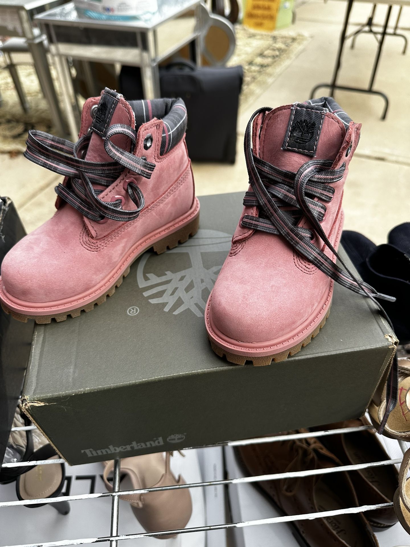New Timberland boots Size 8