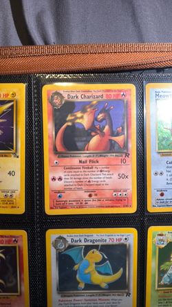 Dark charizard
