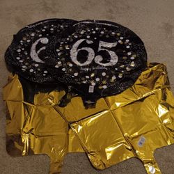Free 65th Birthday Balloons 