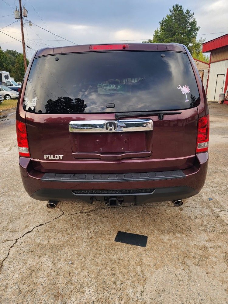 2014 Honda Pilot