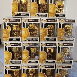MCU 10year Anniversay Funko Pop 