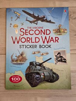 The Usborne Second World War Sticker Book