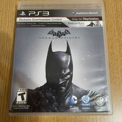 Batman Arkham Origins PS3