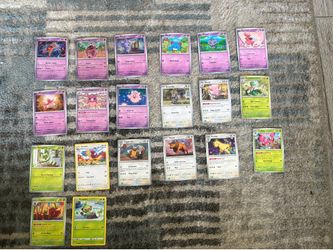 Pokemon Lot