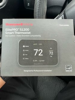 Smart thermostat