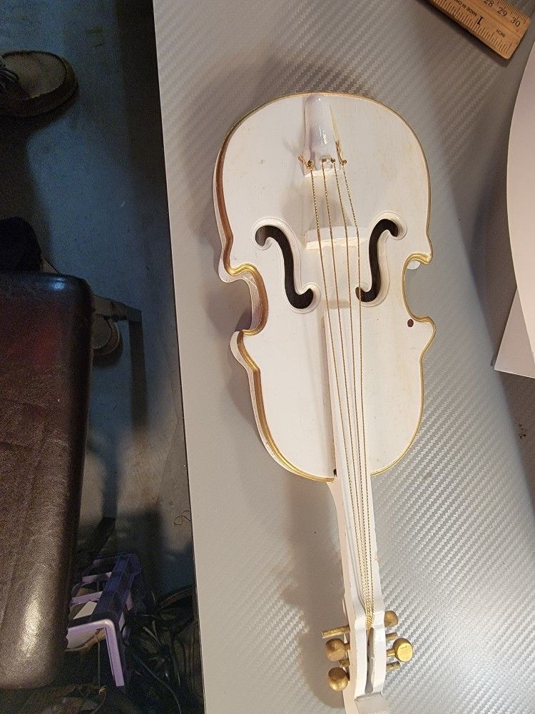 Vintage Wooden Violin