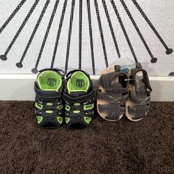 Baby Sandals (2 Pairs)