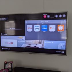 60 Inch LG TV 60LB6100 With Mount