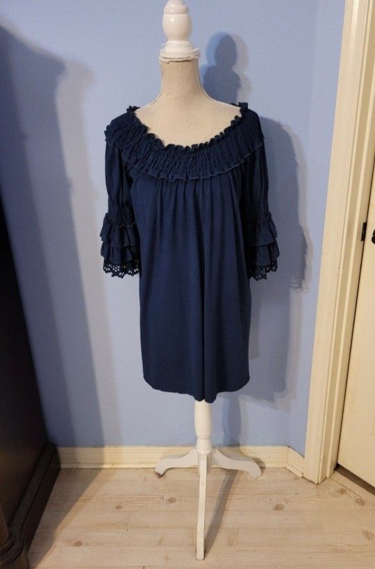 Joyce Small Womens Tunic