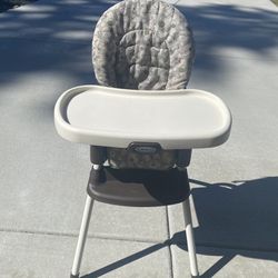 Graco SimpleSwitch 2-in-1 High Chair & Booster Seat