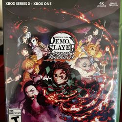  Demon Slayer: The Hinokami Chronicles  Xbox One/Series X