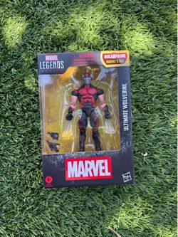 Marvel legends ultimate wolverine