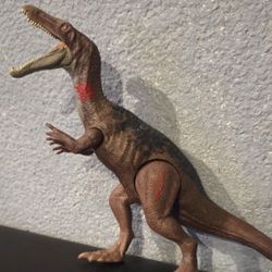 Mattel Jurassic World Baryonyx action figure,
