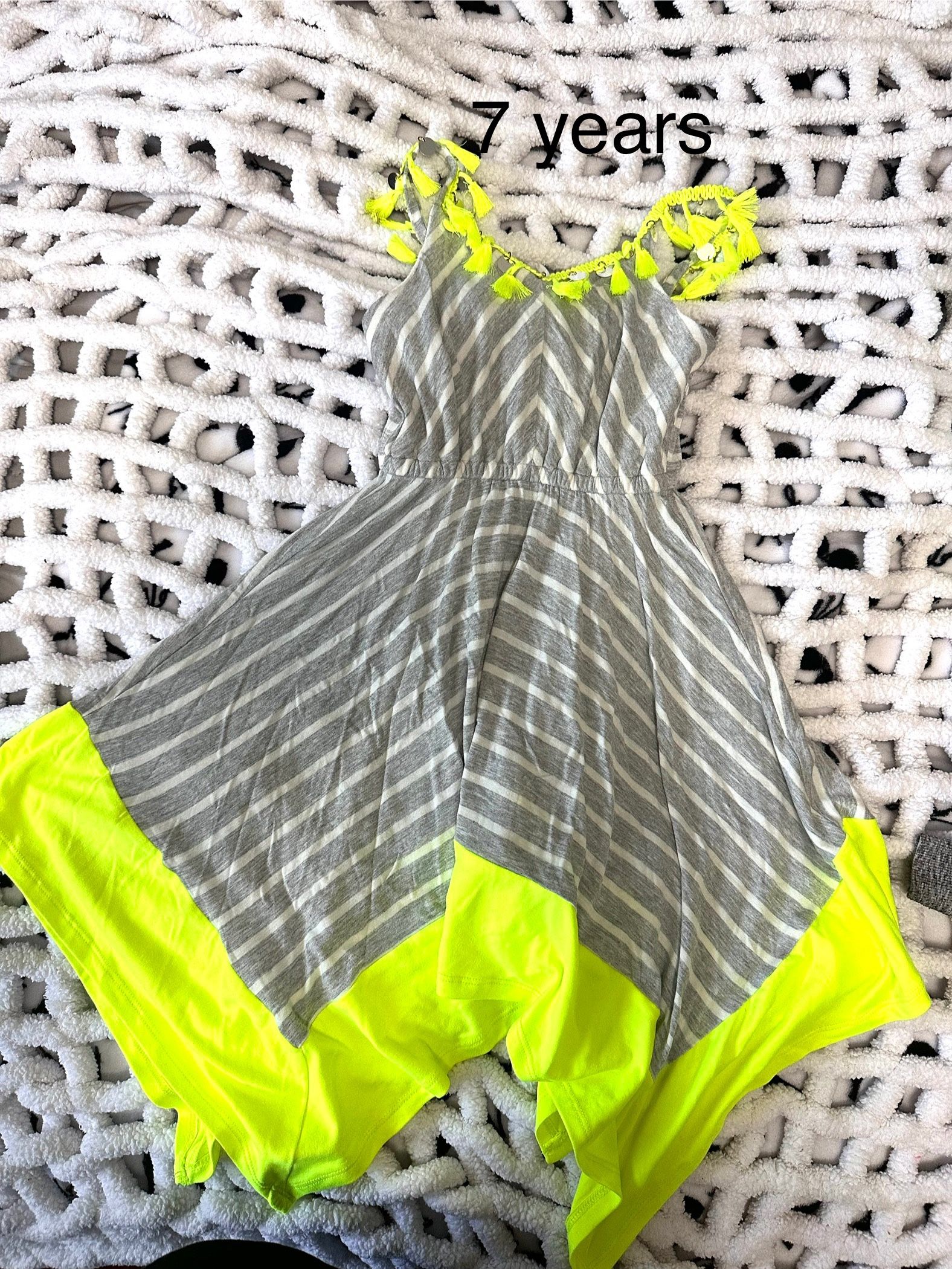 Girls Clothes Dress 7