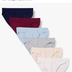 NEW Women’s Amazon Essentials XS Bikini Brief Underwear 