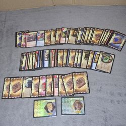 2001 Harry Potter Trading Card Lot