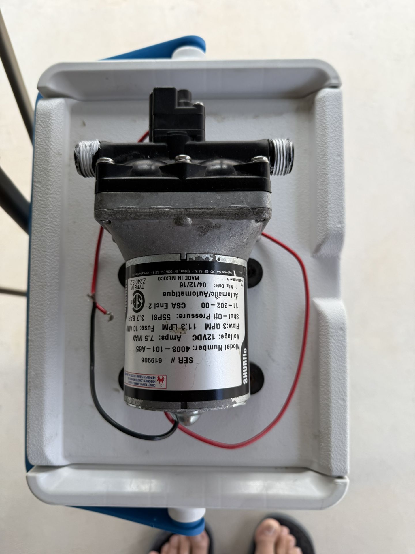 12 Volt Rv Water Pump