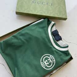 Gucci Women’s Embroidered T-shirt 