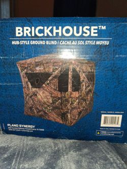 Ameristep ground blind