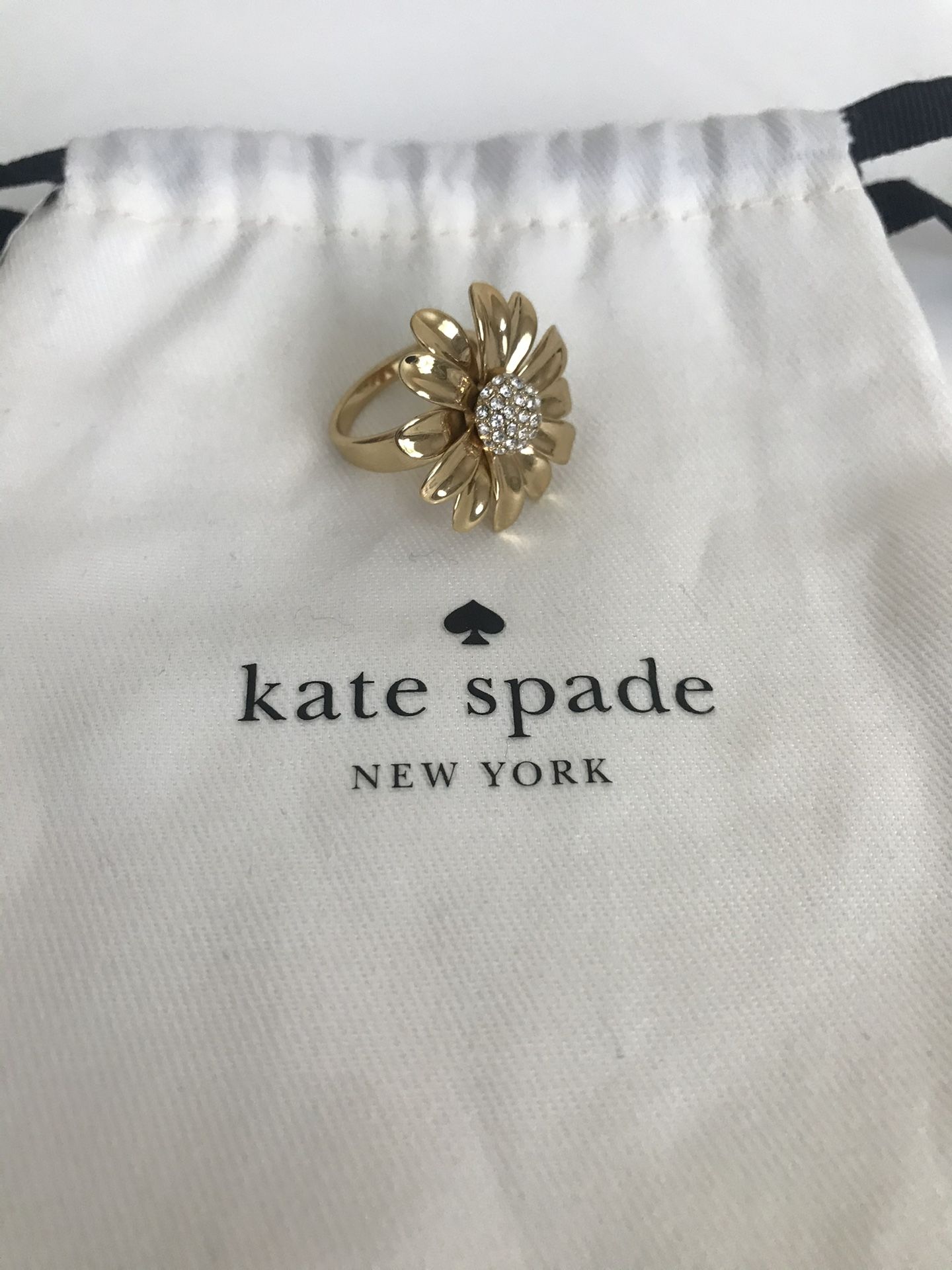 NEW Kate Spade Daisy Ring