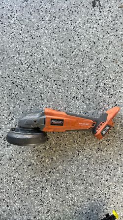 Ridgid grinder