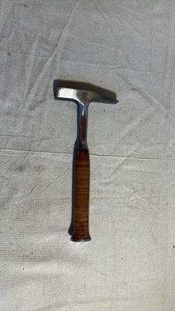 Malco SH3 leather gripped Sheet Metal setting hammer