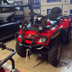 Can -Am Outlander Quad (2 seater)