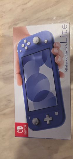 Nintendo Switch Lite Blue