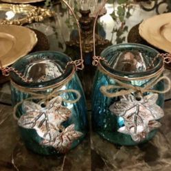 Pair Of Candle Holders