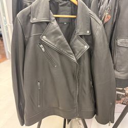 Brand new Genuine Leather Jacket Men