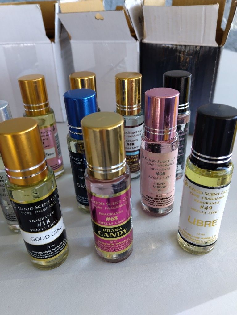 Puré Fragancia En Aceite