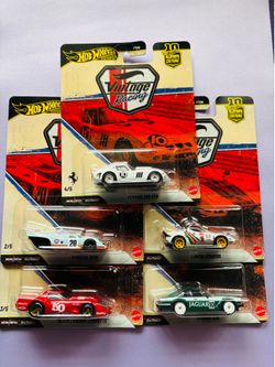 Hot Wheels Vintage Racing