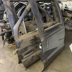 Ford F-250 Crew Cab Doors 