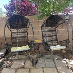 Wicker Swings 