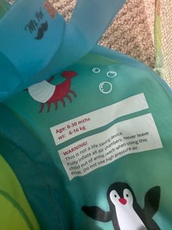Mr. Pen Baby Swim Float – 6–30 Months – Excellent Condition