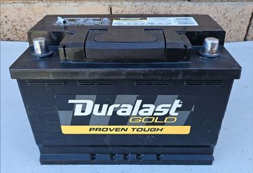 Car Battery Size H6 or 48