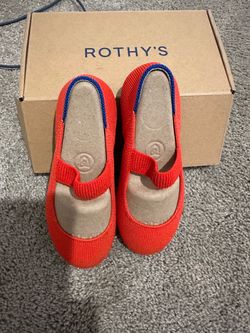 Rothy's Kids Mary Jane Flats size 11