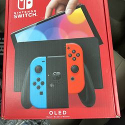 Nintendo Switch Oled Colored