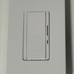 Lutron Caseta Smart Switch/Dimmer Diva DVRF-6L w/Faceplate