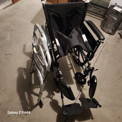 New Wheel Chair And Walker